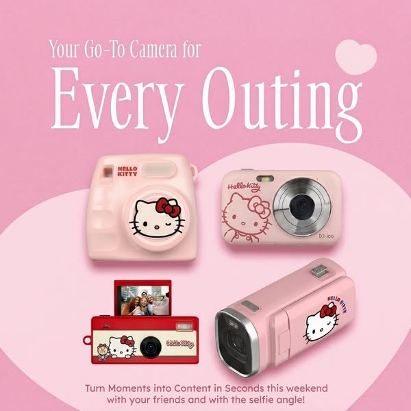 Bring Hello Kitty Everywhere You Go Every Single Day