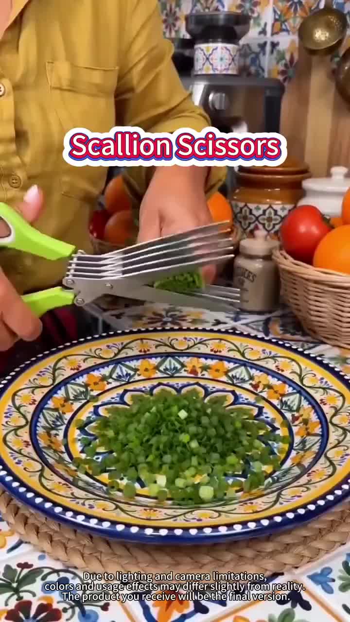 News - 5-Layer Vegetable Shears