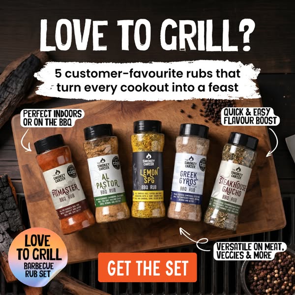Epic BBQ Rubs & Sauces, Delivered