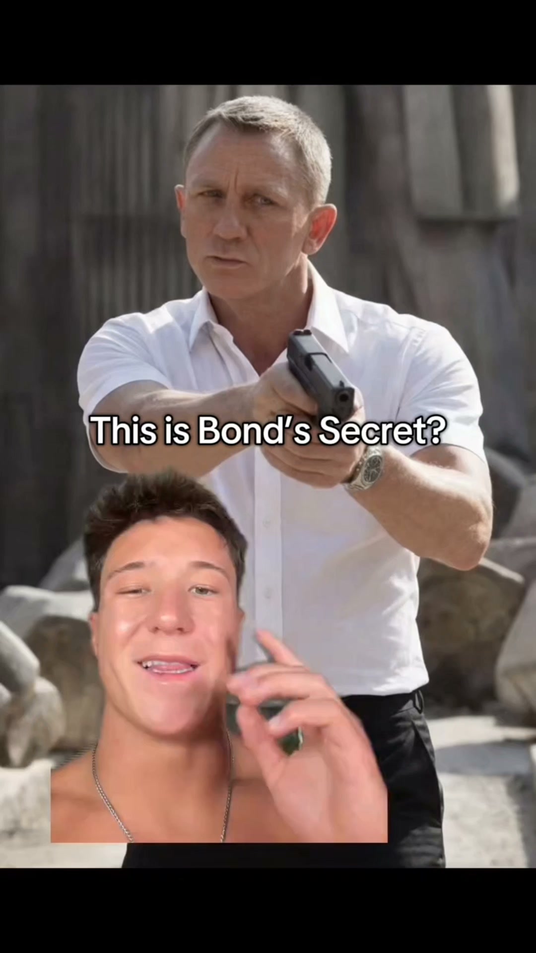James Bond never chases. He attracts. So should you.