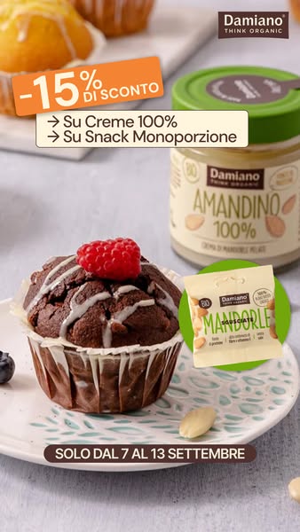Damiano Organic | Promo Natural Boost