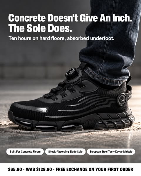 Stand Out with Invincible Shoes