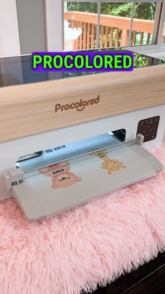 Anúncio de Procolored UK