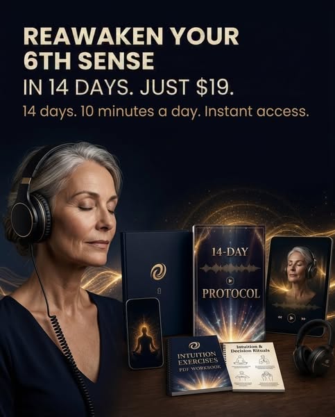 Activate Your 6th Sense in 14 Days