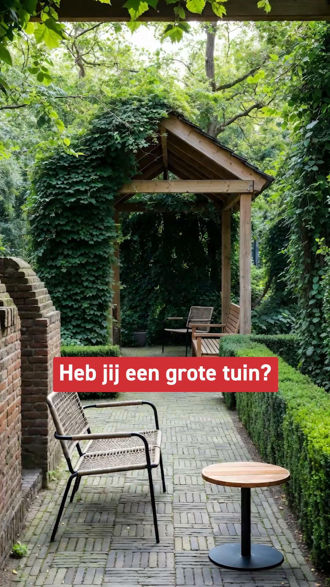 Geniet het hele jaar van je tuin