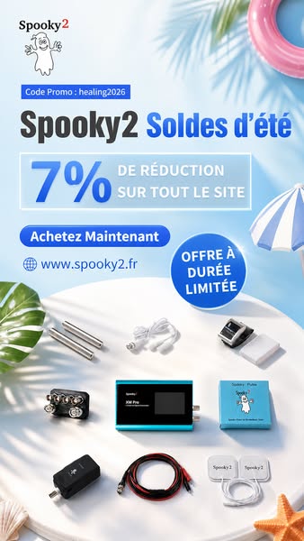 7 % de réduction sur tout le site Spooky2