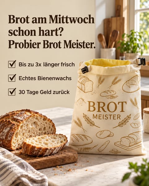 Bienenwachs statt Plastik.