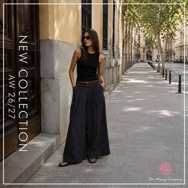 Empieza por el pantalón. Look resuelto
