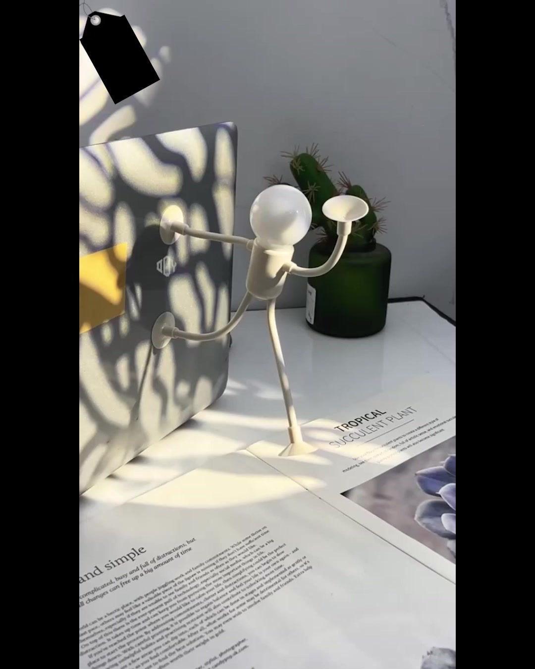 Buigbaar, vrolijk licht