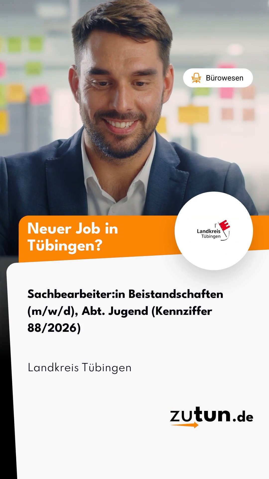Neuer Job! Für dich oder deine Freunde?