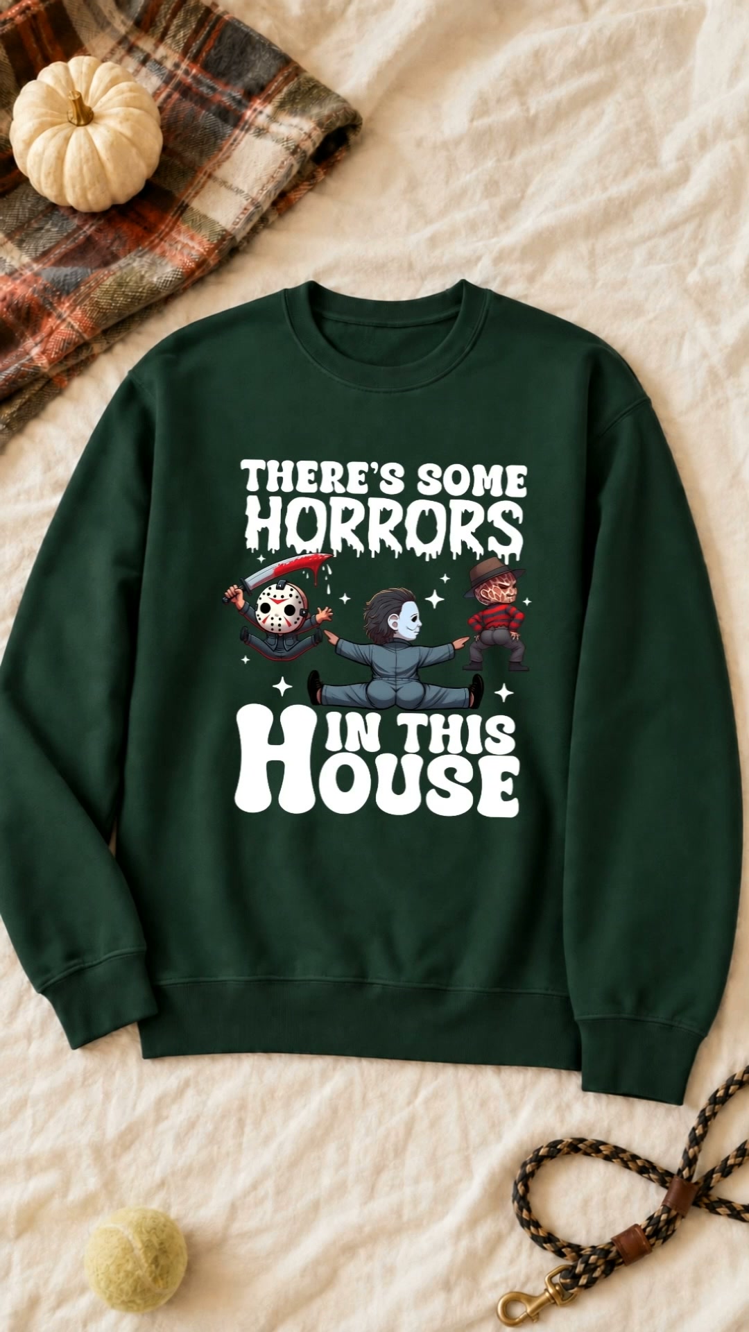 There's Some Horrors in This House: Spooky & Cheeky