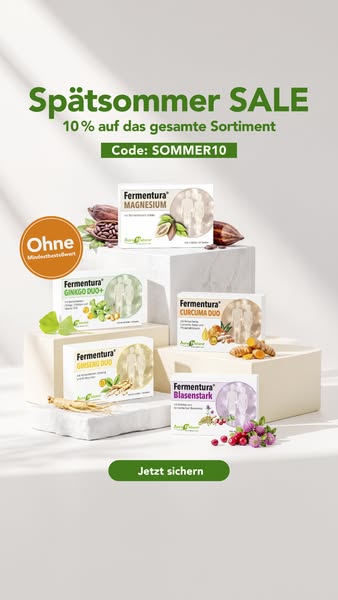 10 % im Spätsommer-Sale