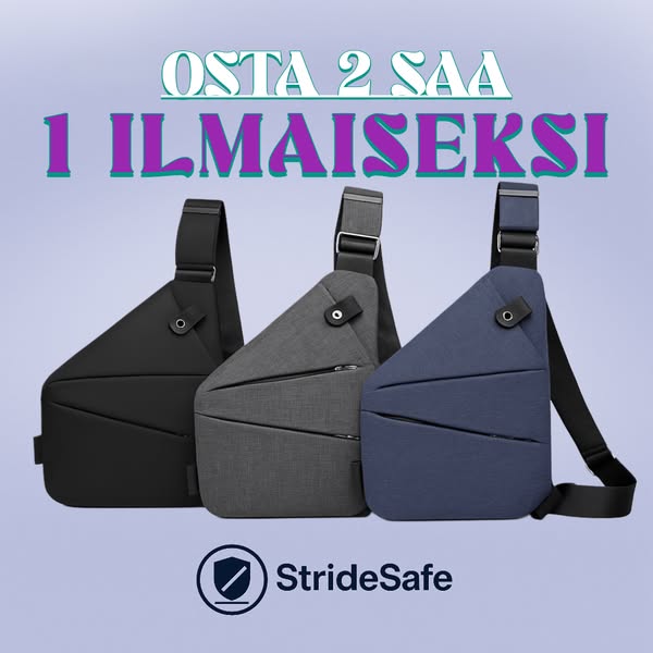 Suojaa arvotavarasi nyt!