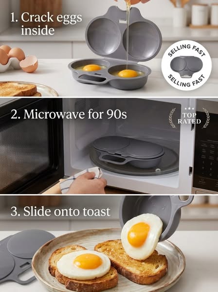 Microwave Egg Poacher