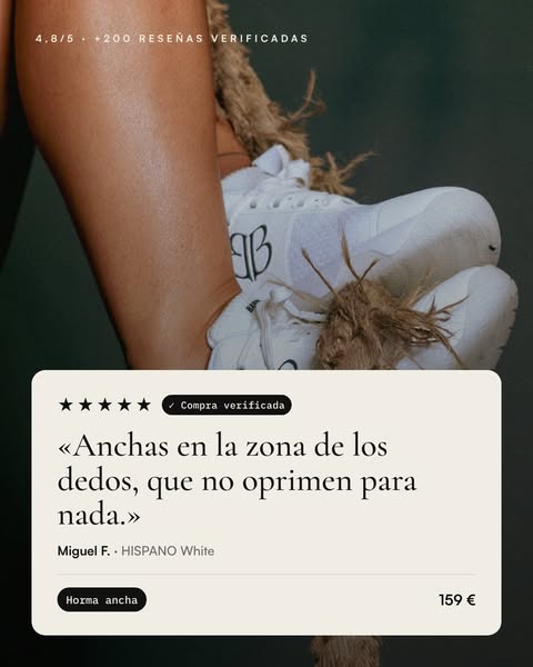 Hechas para tu próximo récord.