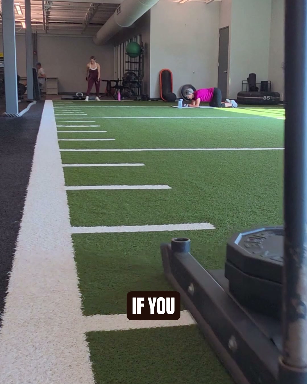 You're Missing One Step.