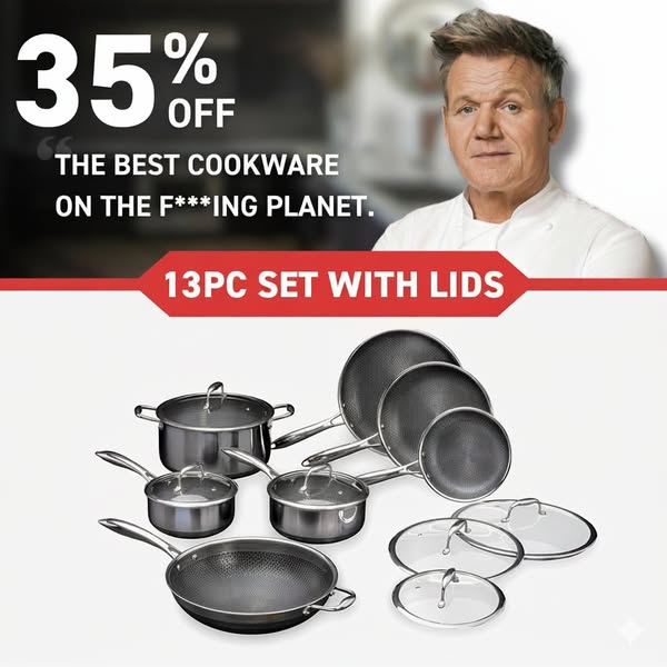Cookware Built To Last A Lifetime