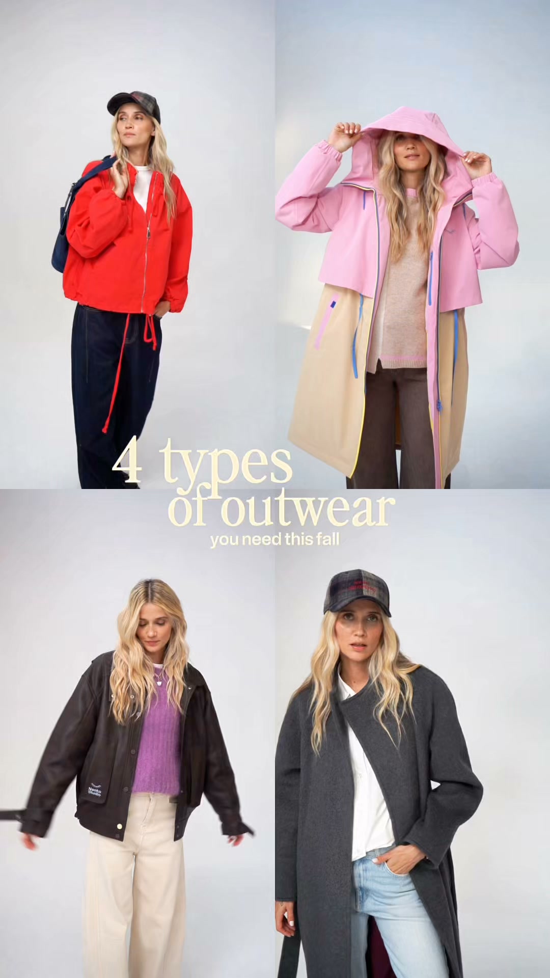 Soft layers. Strong feelings.