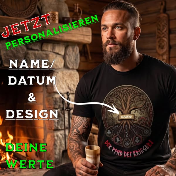 Trage deine Werte stolz und werde zur Legende! Garantiert unsterblich Kostenloser Versand ab 50 €.er Versand ab 50 €