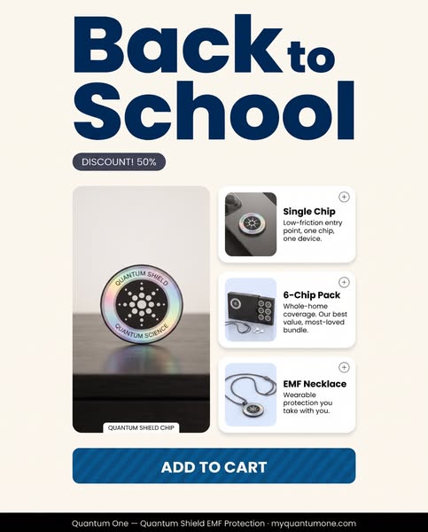 New School Devices, Covered at 50% Off