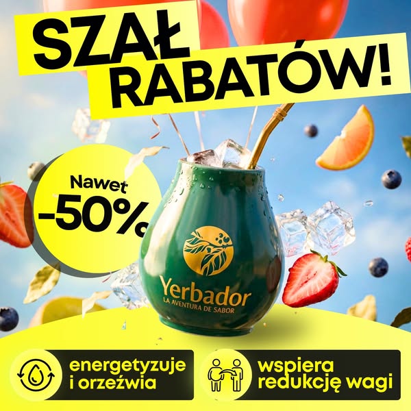 3 GRATISY + mega zniżki!