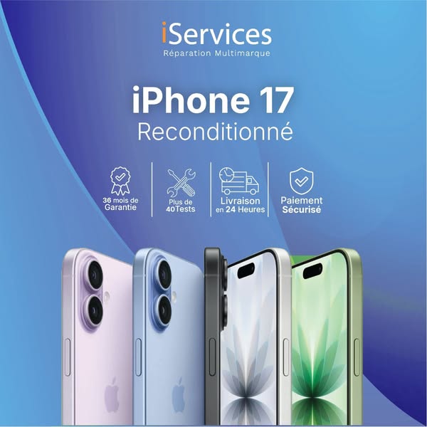 iPhone 17 Reconditionné
