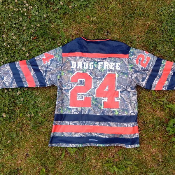 Straight Edge hockey Jerseys