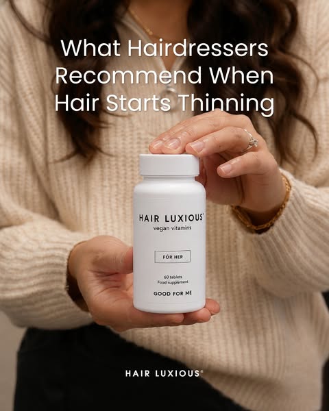 What Hairdressers See When Hair Starts Thinning