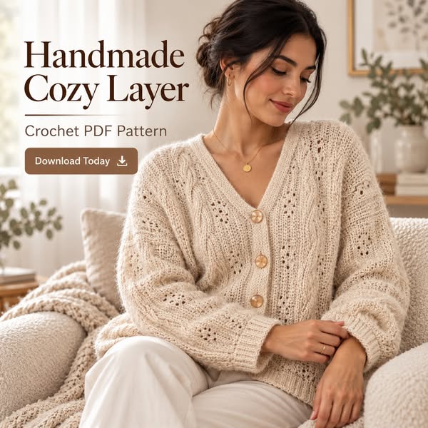 A Cardigan Worth Every Stitch