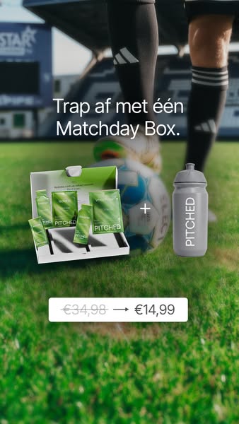 Jouw Matchday voor €14.99