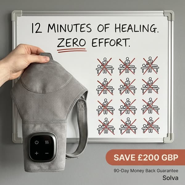 The Easiest Shoulder Relief Ever. [On Sale Today]