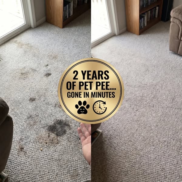Animal Shelters Use This to Erase Stains & Odors