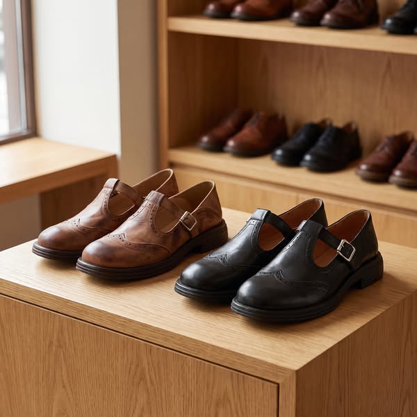 Timeless Mary Janes Are Back
