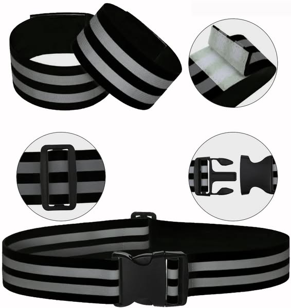 Reflective Bands / Black Bestseller