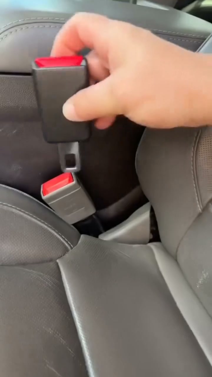 Car Belt Buckle Extension Seat Belt Clips