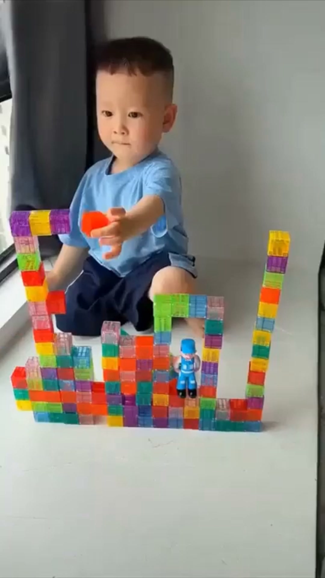 #1 Montessori Stacking Blocks