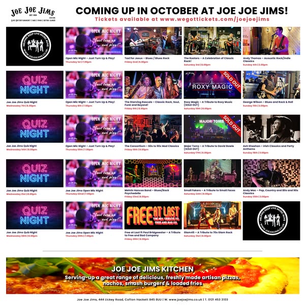 September Entertainment
