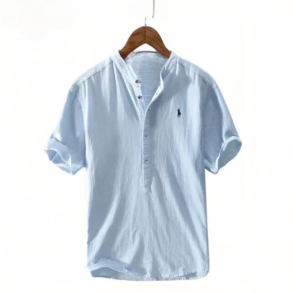 Kostenloser Versand + Elegantes Sommer-Henley