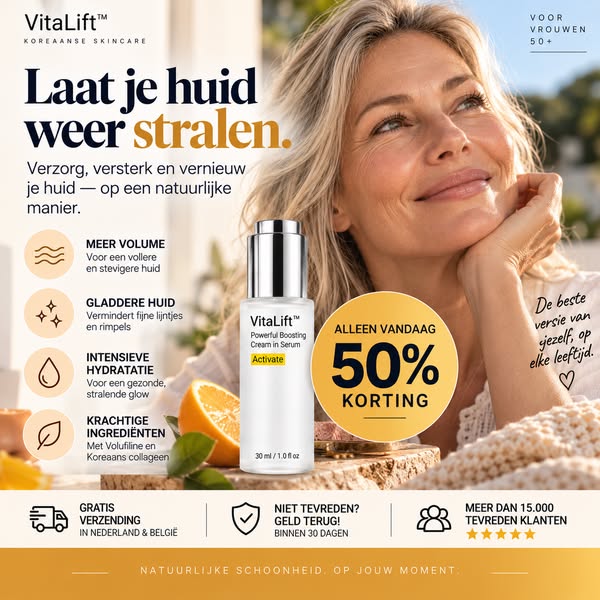 Laat je huid weer stralen