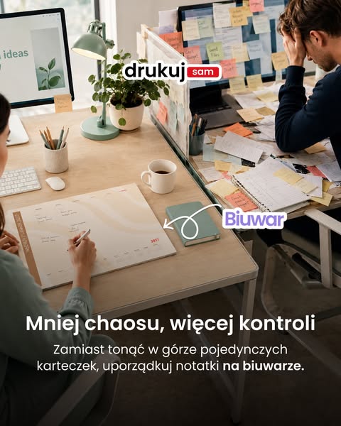 Anúncio de DrukujSam.pl - Profesjonalna Drukarnia Internetowa