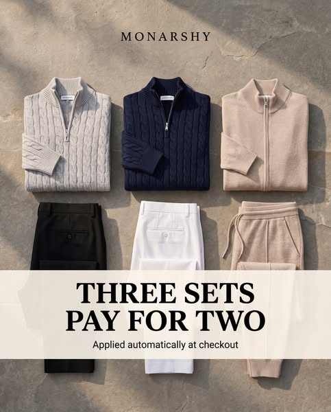 Buy 2, Get the 3rd Free