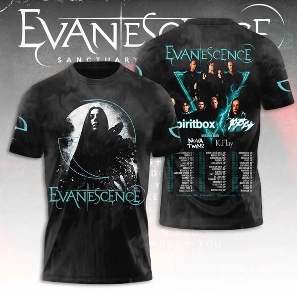 Evanescence World Tour Graphic Tee