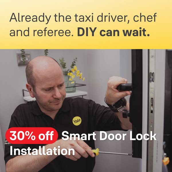 Upgrade Your Lock. We'll Handle The Rest.