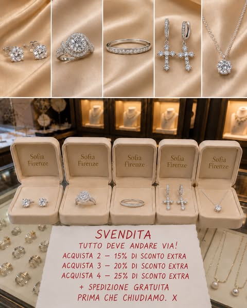 Svendita per chiusura — sconti fino all’80%
