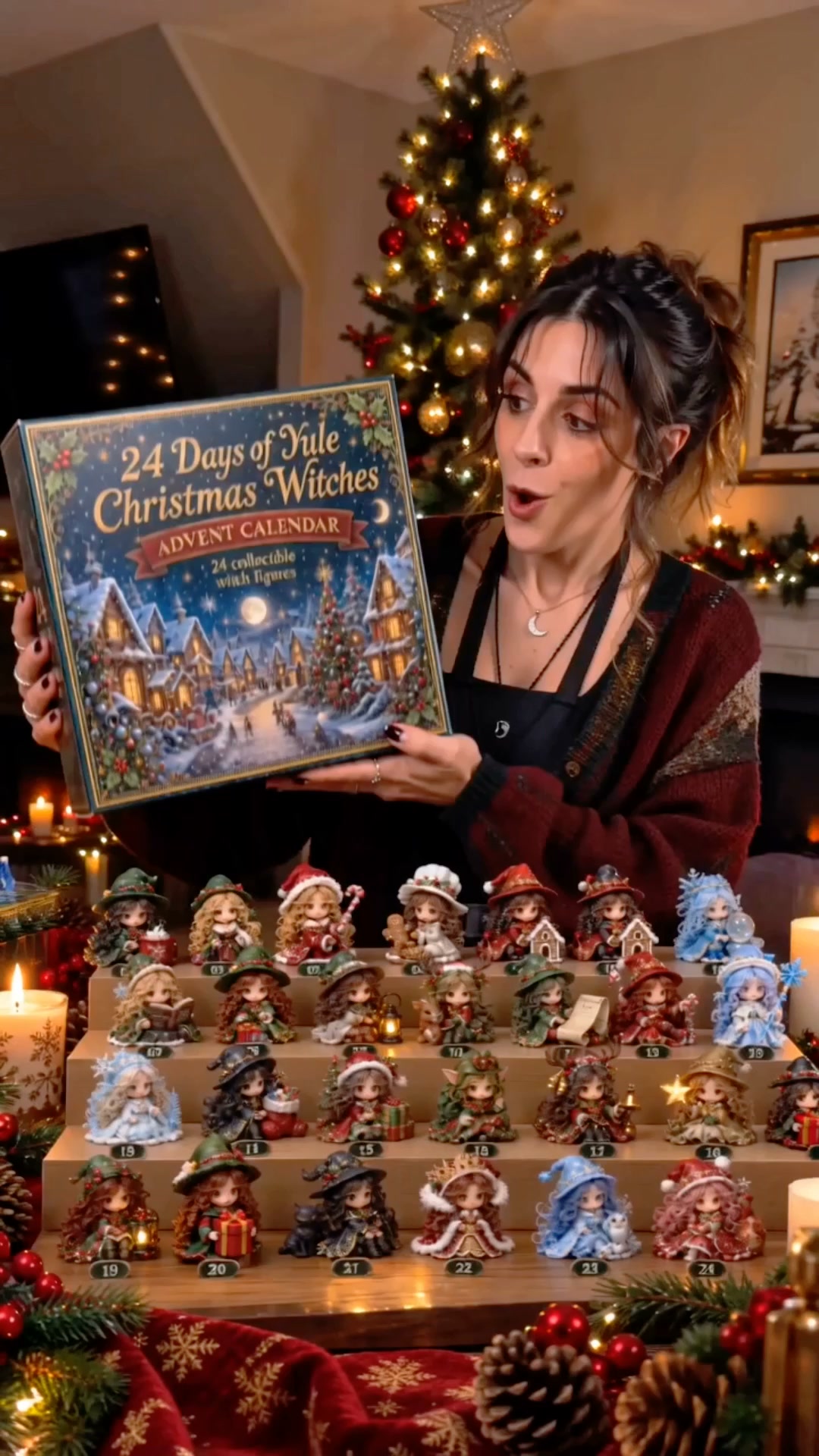 Give Them 24 Little Moments of Magic