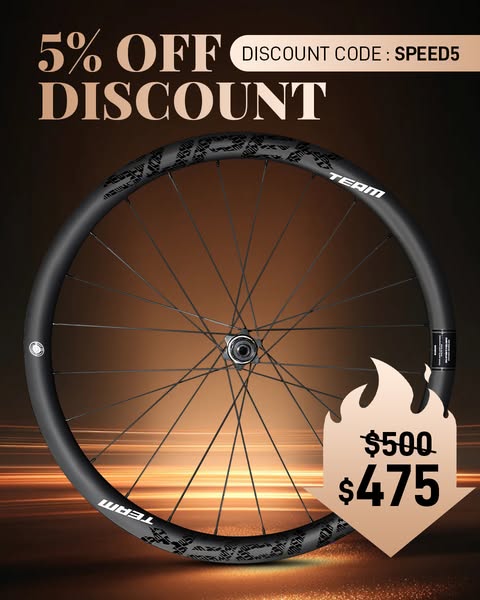 SUPERTEAM BIKE WHEELSET CARBON RIMS AND CARBON WHEELS