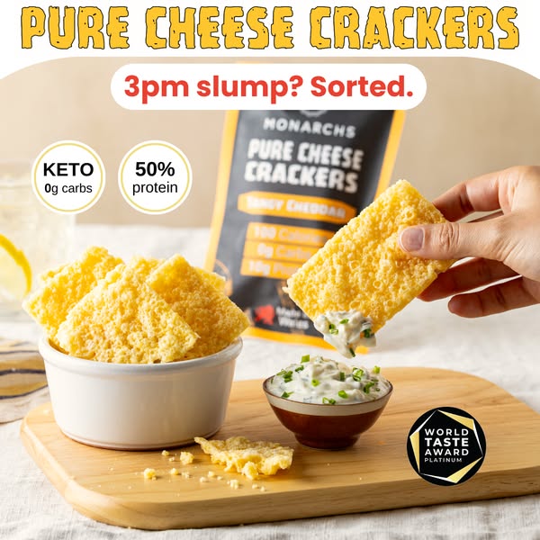 3pm Slump? Sorted.