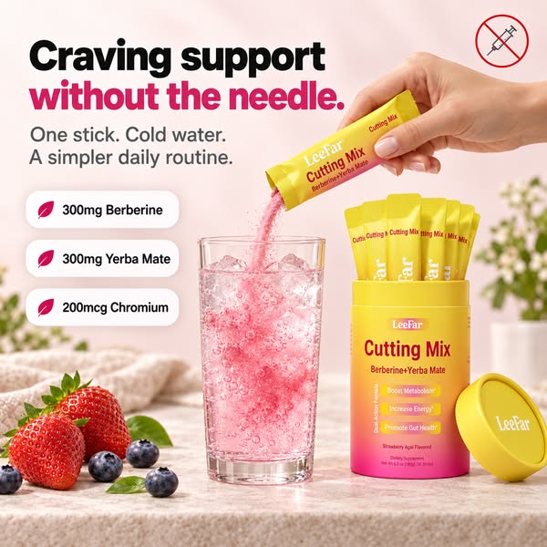 Nature's GLP-1 — no needle