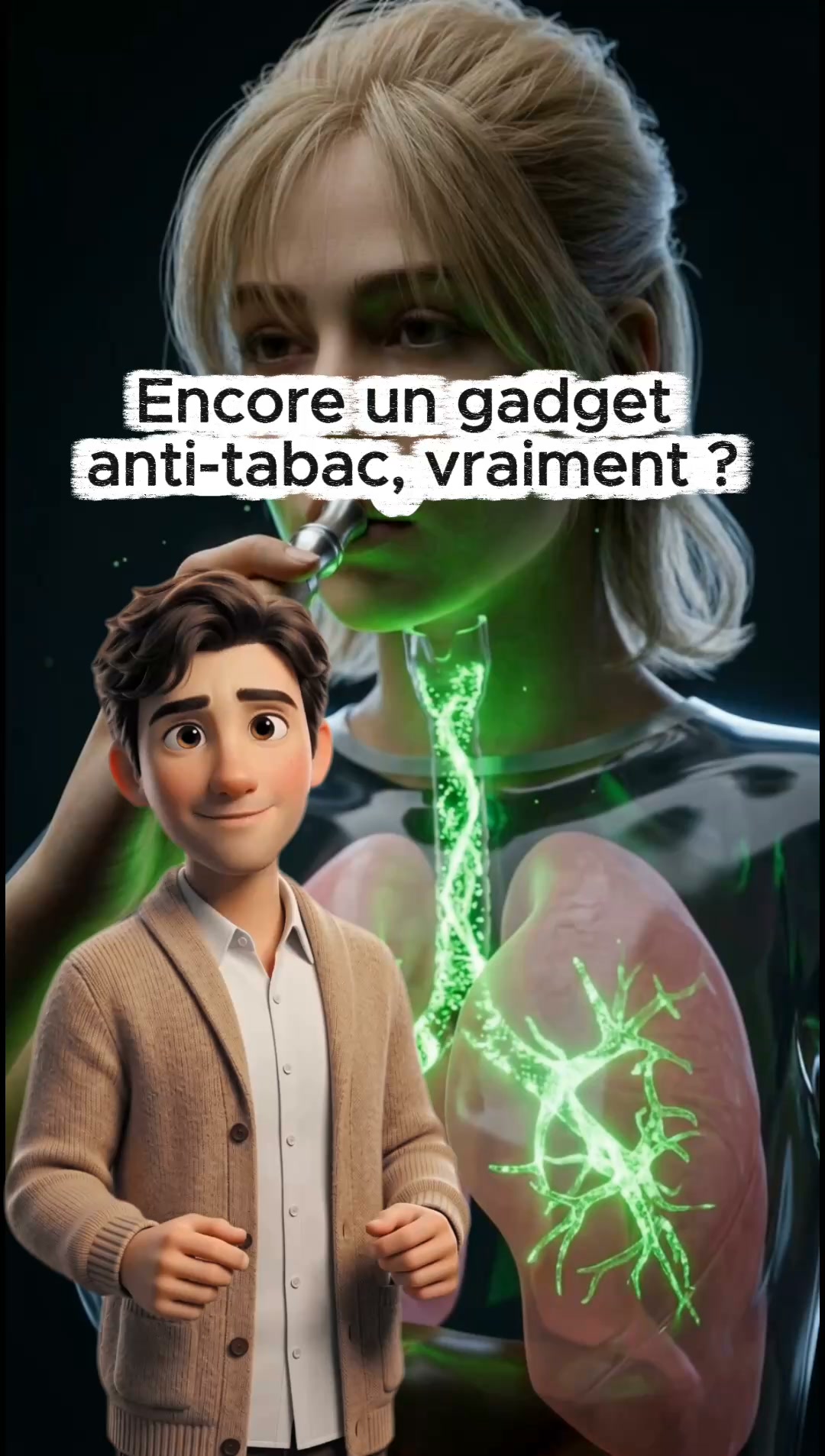 Le geste tue autant que la clope