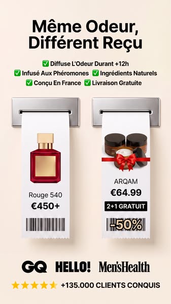 2 + 1 OFFERT DURANT 48H